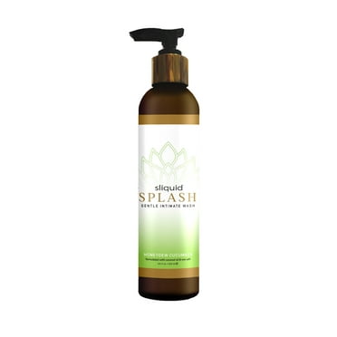 Sliquid Splash Feminine Wash - 8.5 oz Honeydew Cucumber