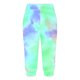 thumbnail image 4 of Mujeres Capri Pantalones Casual Suelto Largo Pantalones de Color Sólido con Corbata Elástica Cintura Y Bolsillos, 4 of 6