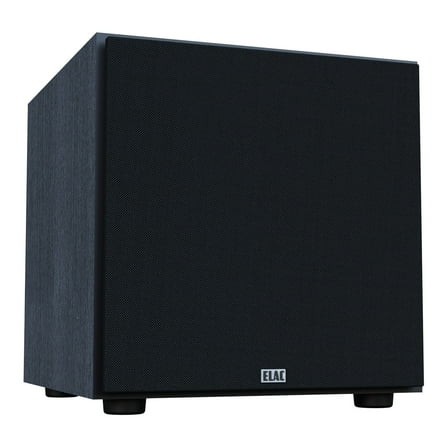 ELAC DS153 Debut 3.0 Series 15 Inch 300W Powered Subwoofer (Black)