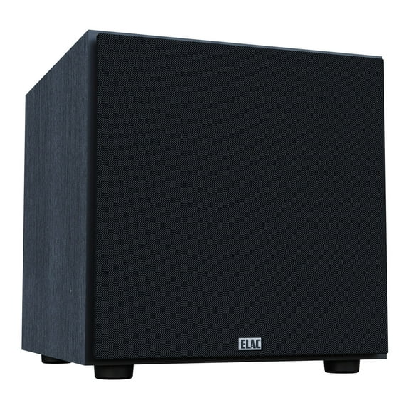 ELAC DS153 Debut 3.0 Series 15 Inch 300W Powered Subwoofer (Black)