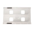 thumbnail image 4 of Refrigerator Hanging Holder, Thickened Separation Design Refrigerator Hanging Can Organizer  for Beverage, 4 of 8