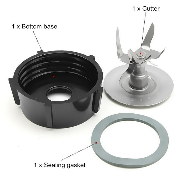 Repuesto para Oster Osterizer licuadora exprimidor cortador Base tapa inferior junta repuestos Methold GJ4582 00B Walmart en linea