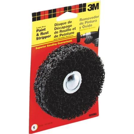 Rust Removal Paint - 3M Rust and Paint Removal Disc