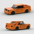thumbnail image 5 of Supercar City Speed Champions Racing Sports Car E36 E46 Building Blocks MOC M3 E30 M4 Racers Vehicle M5 Technique Bricks Kid Toy, 5 of 9