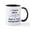 White/Black Inside, variant on CafePress - I Teach Math / What's Your Superpower? Mugs - 11 oz Ceramic Mug - Novelty Coffee Tea Cup