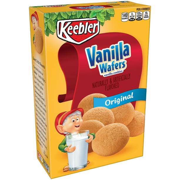 3 Pack Keebler Vanilla Wafers Snack Cookies 12 Oz Box Walmart Com Walmart Com