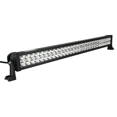 - 32Inch 180W LED Spot Flood Light Bar Off road Fog Lamp UTB SUV 4WD ATV JEEP Lamp