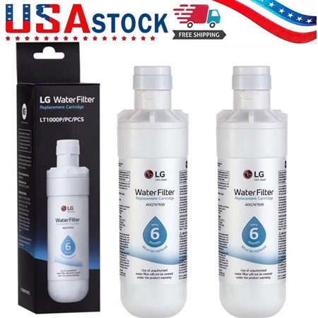 1-4PCS LT1000PC Refrigerator Water Filter Replacement,for L-G LT1000P, Kenmore 46-9980, 9980, ADQ74793501, ADQ74793502 and MDJ64844601