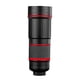 thumbnail image 2 of Teleobjetivo para teléfono móvil HD, telescopio monocular óptico universal de 18 aumentos, binoculares, lupa, telescopio, catalejo/trípode, telescopio con zoom., 2 of 9