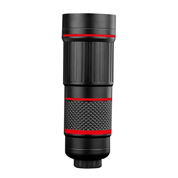 Pisexur Electrónica para Hombres HD Teléfono Celular Teleobjetivo Universal Óptico 18x Telescopio Monocular Binoculares Lupa Telescópica Catalejo Electrónica para Niños, Organizador de Electrónica