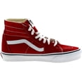 thumbnail image 3 of 25.5~27.0 cmrojo/blanco (Racing Red/White)Sk8-Hi Unisex Casual High-Top Skate Shoes, Comfortable and Durable in Signature Waffle Rubber Sole, 3 of 5