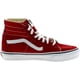 thumbnail image 3 of 26.0~27.5 cmrojo/blanco (Racing Red/White)Sk8-Hi Unisex Casual High-Top Skate Shoes, Comfortable and Durable in Signature Waffle Rubber Sole, 3 of 5