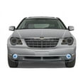 thumbnail image 3 of Flashtech RGB MultiColor LED Halo kit with Wifi App for 06-09 Chrysler Pacifica Fog Lights, 3 of 11