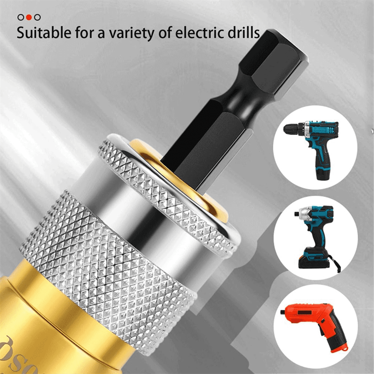 Wire Stripper for Drill,Wire Stripping and Twisting Tool,Quickly Drill Wire Stripping Twister Electrician Tool