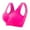 Hot Pink #007, variant on Knosfe Sports Bras for Women Kulken Bra 2025 New Breathable Anti-Saggy Breasts Bra Cool Liftup Air Summer Comfort Mesh Bra Complexion Medium