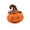 Brown, variant on Pumpkin Fabric Throw Pillow, Halloween Plush Cushion, Funny Decorative Doll for Sofa Bedroom, Soft Velvet Jack-o'-Lantern Pillow, Spooky Season Accent​, Blue