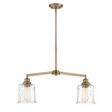 

Designers Fountain - Two Light Island Pendant - Drake - Two Light Island-Brushed
