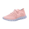 thumbnail image 4 of Womens Slip On Running Sneakers Tennis Non Slip Walking Gym Workout Athletic Comfortable Lightweight Fashion Sport Casual Shoes, 4 of 4