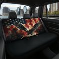 thumbnail image 7 of FUIALDOLG Bald Eagle US Flag, Washable Car Back Seat Covers 2 Pieces Decoration Non-Slip Back Seats Protectors for Car Interior Auto, 7 of 7