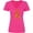 Cyber Pink, variant on Inktastic Leukemia Awareness with Orange Ribbon Made of Hearts Women's V-Neck T-Shirt