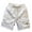 White, variant on MIUOWANP Men's Casual Stretch Waist Shorts with Multi Pockets Solid Color Loose Fit Cargo Shorts Size 36(US Size 10)Khaki