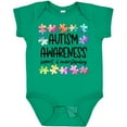 thumbnail image 3 of Inktastic Autism Awareness Support and Understanding Puzzle Pieces Boys or Girls Baby Bodysuit, 3 of 5