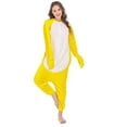 thumbnail image 4 of Pyjamas Animaux Costumes Cosplay Pyjamas Adulte Unisexe Tenue Animal Costumes Animaux Combinaison Petit Canard Jaune-P, 4 of 5