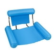 thumbnail image 2 of Hbdhejl Inflatable Water Swimming Chair Folding Pool Float Seat Backrest Bed Foldable Inflatable Swimming Chair, 2 of 5