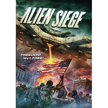Alien Siege (DVD) The Asylum Horror