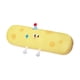 thumbnail image 5 of Almohada larga para el cuerpo para niñas, cojín para abrazar, divertido cojín para silla, decoración del hogar, almohada para el cuello, cojín para Amarillo, 5 of 8