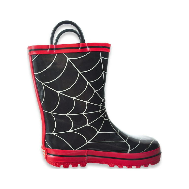 Spiderman rain boots walmart best sale