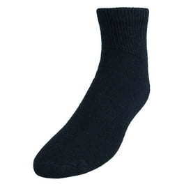 Mens plain black socks sale