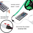thumbnail image 3 of FUMAFI RGB LED tira de luz control remoto inalámbrico atenuador control remoto IR, 3 of 5