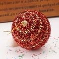 thumbnail image 3 of Fiudx Juego de Bolas Navideñas de Espuma Brillante, Diseño Personalizable, Decoración para Árbol Festivo, Opciones Multicolor, Ideal para Fiestas de Oficina, Hoteles o Uso Doméstico, 8 Cm de Diámetro, 3 of 3