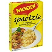 Maggi Spaetzle Dumplings, 10.5 oz (Pack of 10)