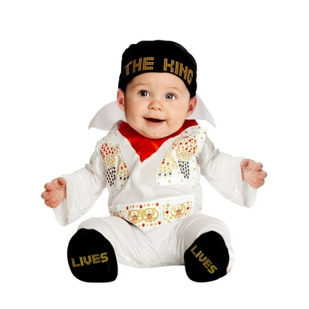 Elvis Jumper Costume for Newborns
