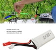 thumbnail image 4 of RC Lipo Battery, Professional Overcharge Protection 500mAh 2S 7.4V Lithium Battery  for RC Drone, 4 of 7