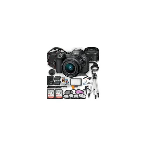 Canon EOS R6 Mark II Mirrorless Camera with RF 24-50mm f/4.5