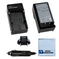 thumbnail image 1 of Battery Charger for Nikon EN-EL24 Battery for Nikon 1 J5 Mirrorless Cameras + eCostConnection Microfiber Cloth, 1 of 5