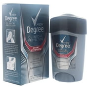 Clinical Protection Sport Strength Anti-Perspirant by Degree for Men - 1.7 oz Deodorant Stick
