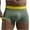 Green, variant on Big & Tall Men's Cotton Boxer Briefs - 3XL, Beige, Classic Style - Comfortable, Breathable, Everyday Wear, Durable