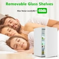 thumbnail image 5 of Ataucjin 4.3 Cu.Ft Single Mini Refrigerator-Freezer Compartment-Adjustable Thermostat Control-Reversible Doors-Ideal for Dorm, Office, Rv, Garage, Apartment, 5 of 7
