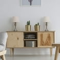 thumbnail image 7 of Haitral Set of 2 Desk Reading Lamps with Titanium Bronze Minimalist Metal, 7 of 7