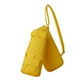 thumbnail image 2 of Travel Umbrella Lightweight Mini Umbrella for Purse for Outdoor Trips Hiking Yellow, 2 of 8