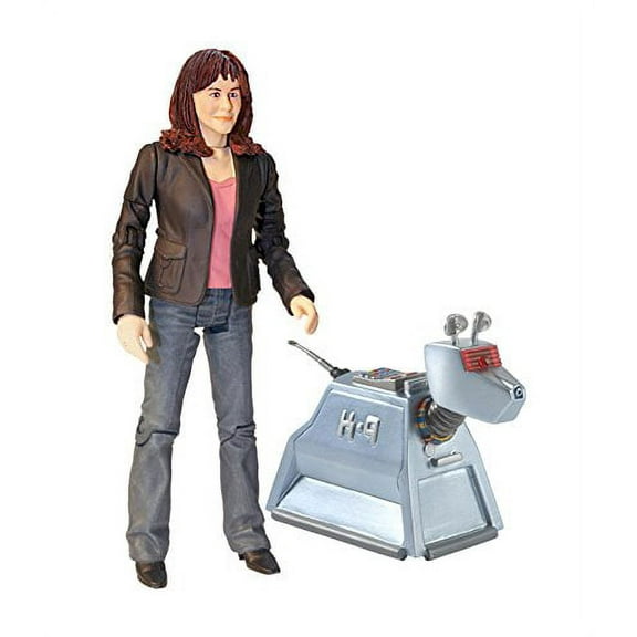 Doctor Who 5.5" Action Figure Set: Sarah Jane and K9