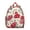 Red-2, variant on Artistic Elegant Backpack - Waterproof Ergonomic School Bag with Spine-Friendly Padded Back