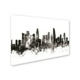 thumbnail image 2 of Trademark Fine Art 'Los Angeles California Skyline III' Canvas Art by Michael Tompsett, 2 of 3