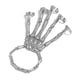 thumbnail image 3 of Anillo de palma oscura, estilo hip hop, estilo callejero, retro, con personalidad desgastada, moda, anillo de calavera con cinco garras, 3 of 5