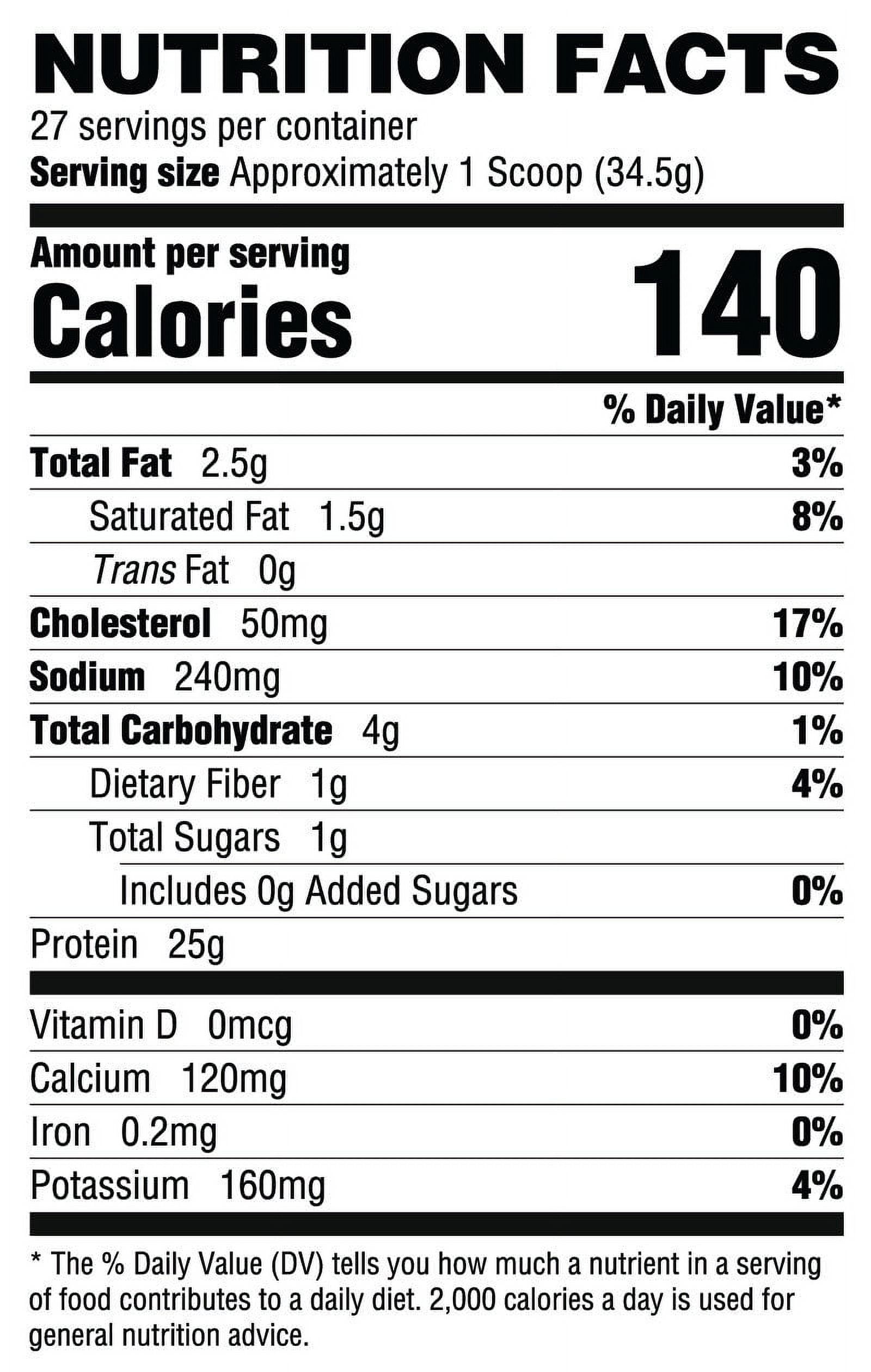 Ryse: Loaded Protein, Gingerbread Cookie