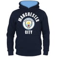 thumbnail image 1 of Manchester City FC Boys Fleece Hoodie, 1 of 6